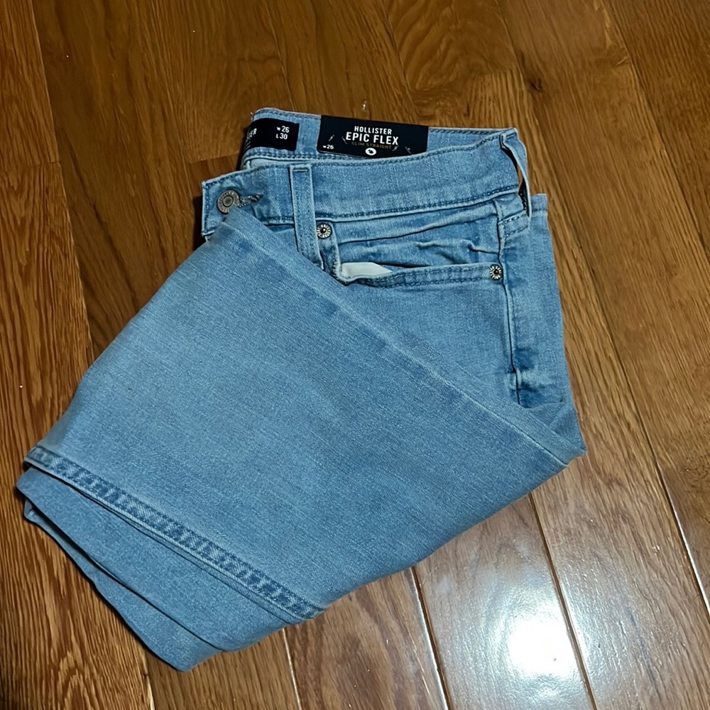 Hollister Slim Straight Jeans